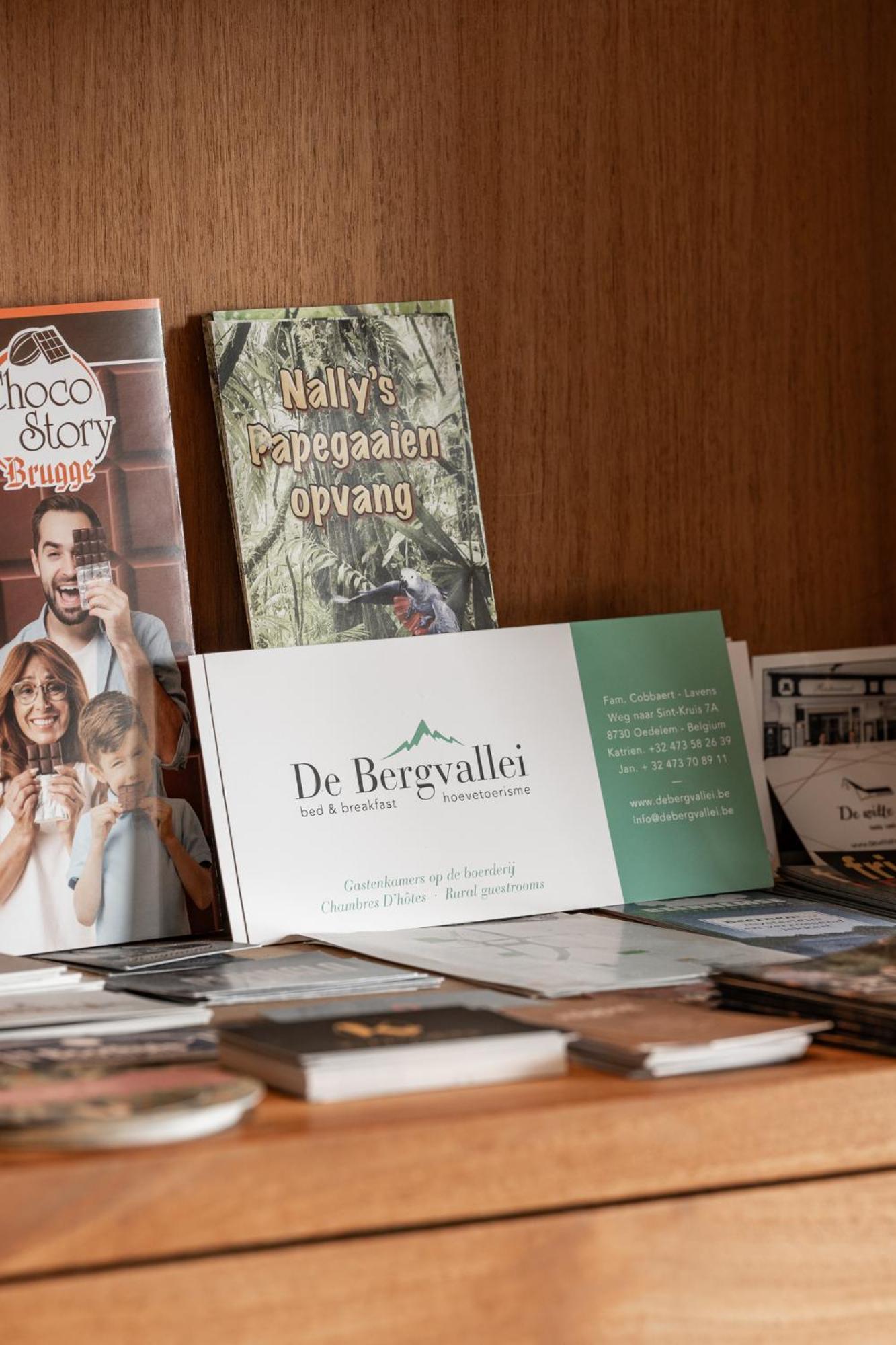 B&B De Bergvallei Oedelem Eksteriør bilde